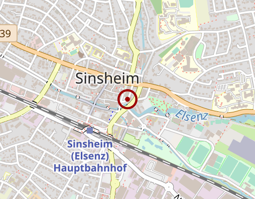 Karte: Reinig Lieselotte