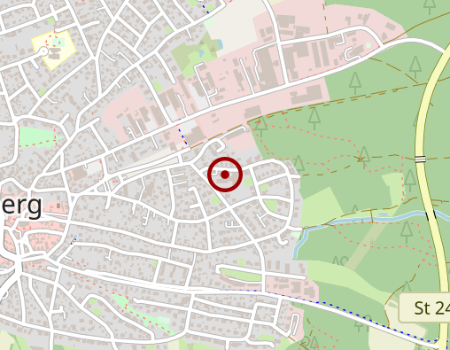 Karte: Wolfsteiner Altenheim-Stiftung gemeinn. Betriebsges. mbH