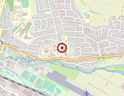 Karte: GRN-Klinik Sinsheim