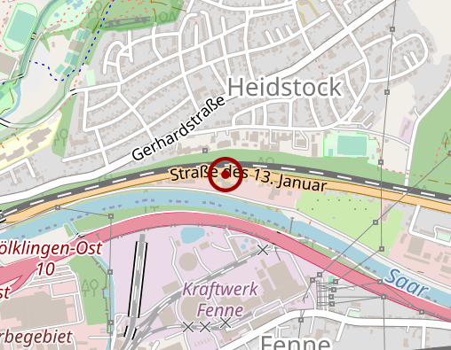 Karte: Pflegeteam La Vie GmbH Tagespflege