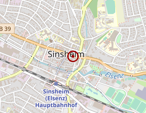 Karte: Naumann Namfon Original-Thai-Massage