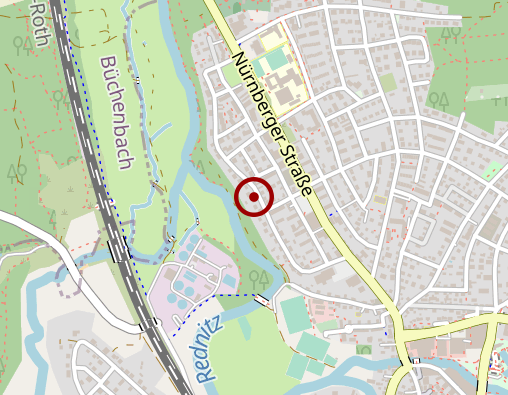 Karte: Tierheilpraxis Hörmann-Pfeiffer