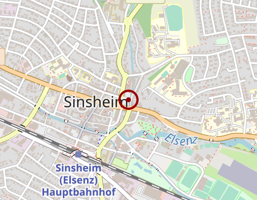 Karte: verosana Sanitätshaus GmbH