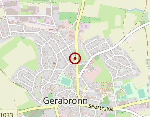 Karte: Apotheke Gerabronn