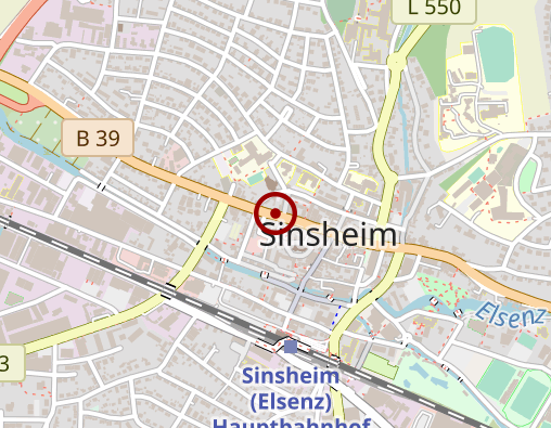 Karte: Stadt-Apotheke Sinsheim
