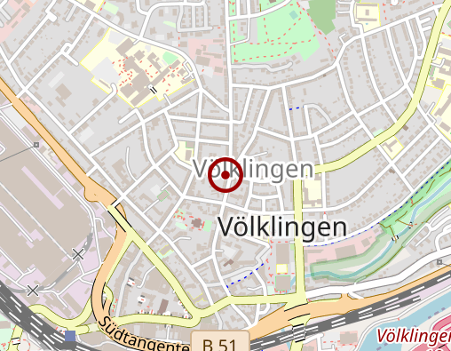 Karte: Hospizgruppe St. Michael