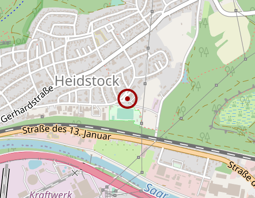 Karte: Schwesternverband Service-Center Völklingen