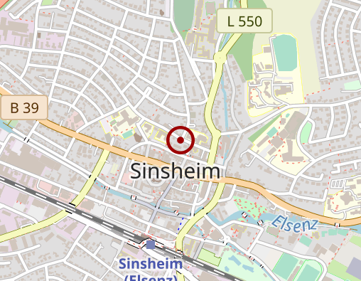 Karte: Meny Bestattungshaus N. Meny-Willert