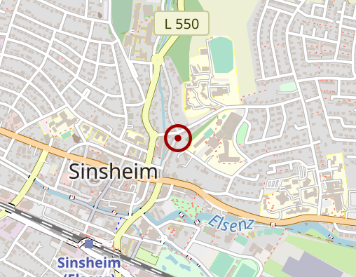 Karte: Johanniter Unfall-Hilfe e.V