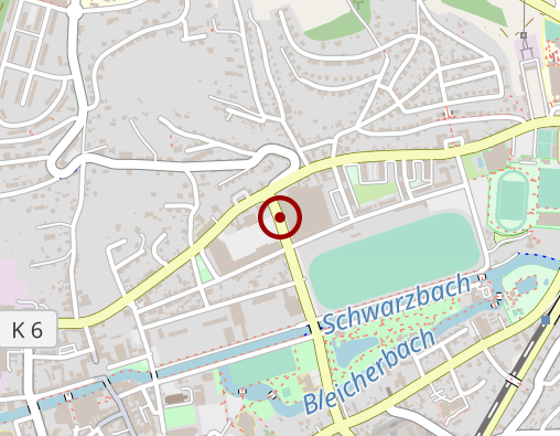 Karte: Hofenfels-Apotheke