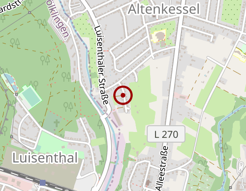 Karte: Wohn- und Pflegezentrum Lindenhof GmbH