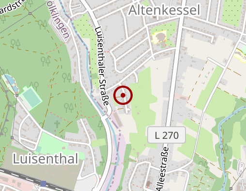 Karte: Lehrerseminar Im Strohhaus