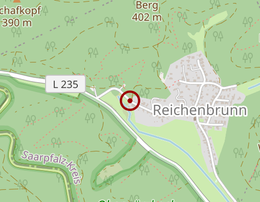 Karte: DRK Café Vergissmeinnicht