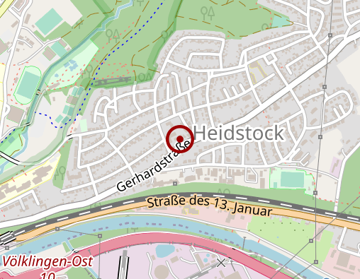 Karte: Heidstock-Apotheke