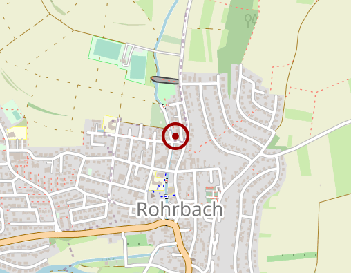 Karte: Tagesstätte Mayerhöffer