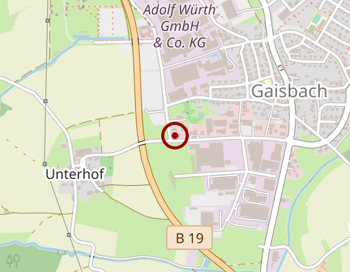 Karte: Deutsches Rotes Kreuz