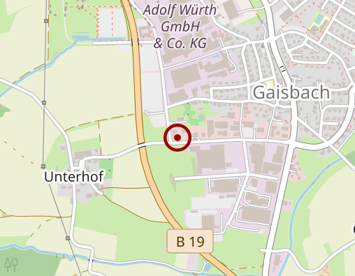 Karte: DRK - Aktivierender Hausbesuch