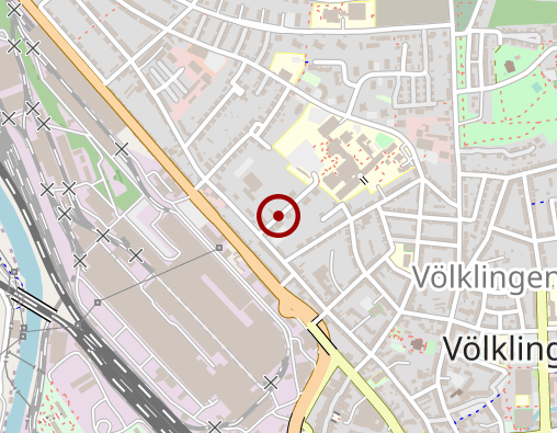 Karte: Seniorenbegleitdienst der SHG Kliniken