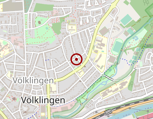 Karte: Häusliche Alten- u. Krankenpflege Gabi Kunkel