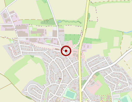 Karte: Seniorenzentrum an der Jagst