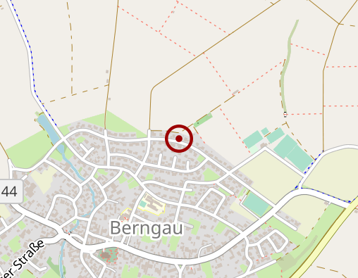 Karte: Taxibetrieb Ronald Wendt