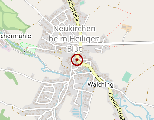 Karte: Macht Claudia Logopädiepraxis