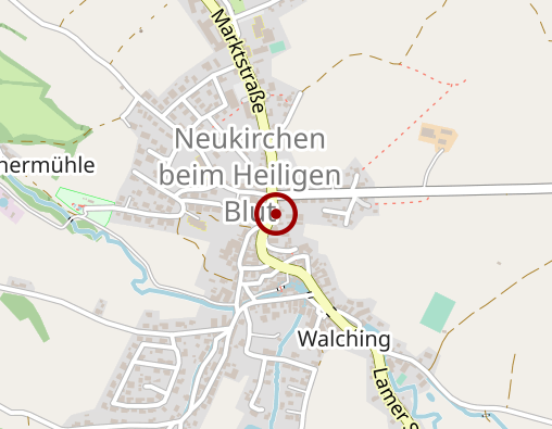 Karte: Krankengymnastikpraxis H. Inhofer-Plöderl