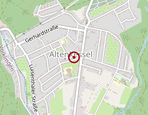 Karte: Barbara-Apotheke