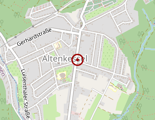 Karte: Zimmer Rosemarie