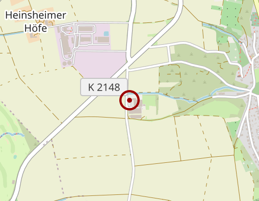 Karte: Braun Stuhl- und Tischfabriken