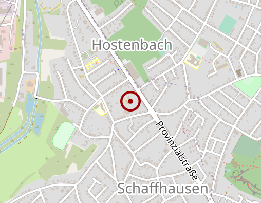 Karte: DRK Gästehaus Wadgassen für Wohnen in der Pflege sowie Kurzzeit- und Tagespflege