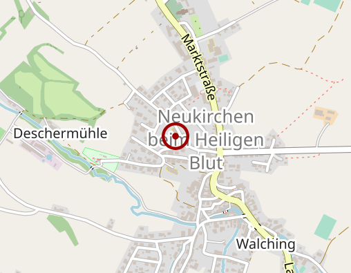 Karte: Spezialklinik Neukirchen GmbH & Co KG