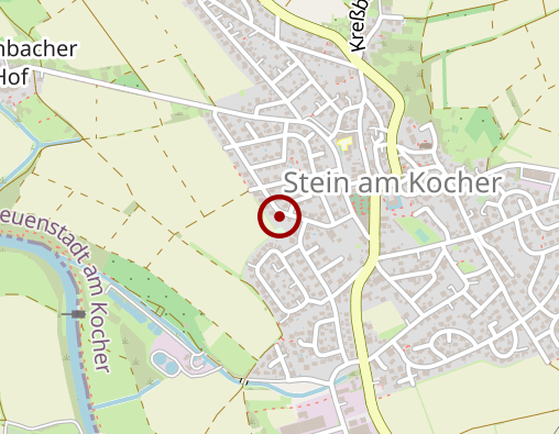 Karte: Hornung Manfred Vertriebsdirektion