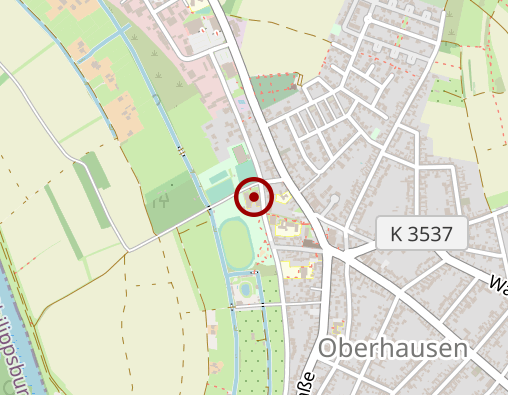 Karte: Caritasverband Bruchsal e.V. Seniorenhaus St. Klara