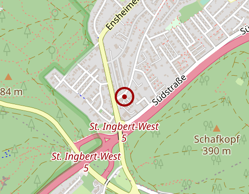 Karte: Al-Gaberi Kadhum * PROACTIVE Physiotherapie | Reha-Sport | man. Therapie | Maitland-Konzept