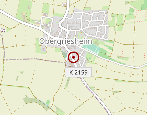 Karte: Sozialstation Krumme Ebene gGmbH