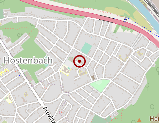 Karte: Alten- und Pflegeheim St. Hildegard