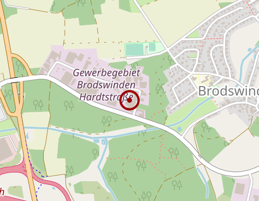 Karte: Westmittelfränkische Lebenshilfe Werkstätten GmbH