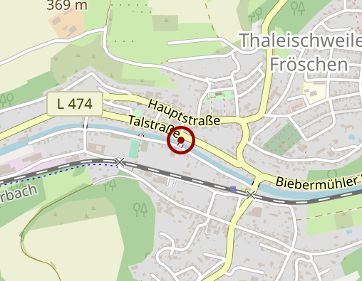 Karte: Grimm Stephanie Heilpraktikerin