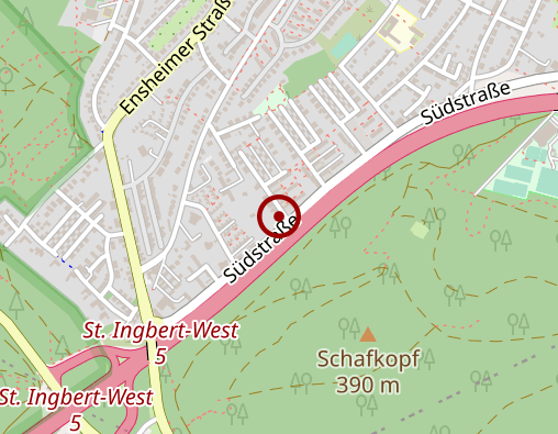 Karte: Praxis für Physiotherapie / Krankengymnastik Huppert Heike, Burger Margit u. Andres Tobias