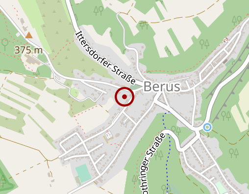 Karte: Osterziel Ute, Peter