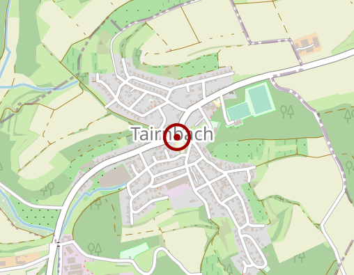 Karte: Betreuungsgruppe Horrenberg