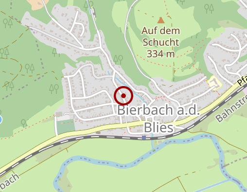 Karte: Bliestal Kurier GmbH