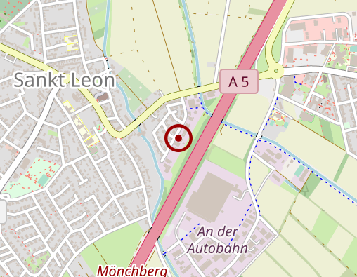 Karte: Tagespflege St. Leon-Rot Wolfgang Frühwirth