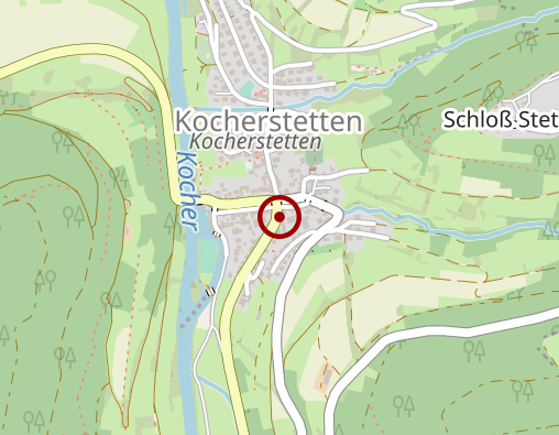 Karte: Pflegeheim Alte Harmonie GmbH