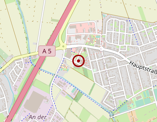 Karte: Caritas-Seniorenzentrum