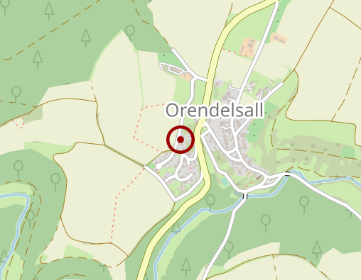 Karte: Senioren- und Pflegehaus "Drendel" Betriebs GmbH