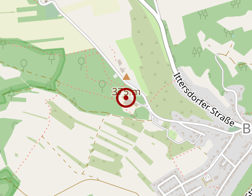 Karte: MEDIAN Klinik Berus - Fachkrankenhaus 