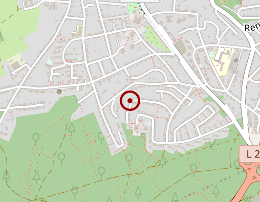 Karte: Bieg, Cornelia