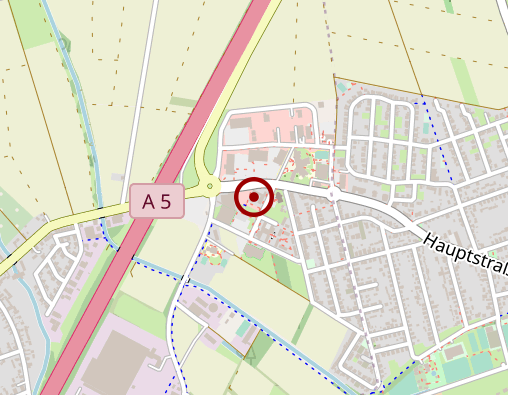 Karte: Seniorenhilfe St. Leon-Rot